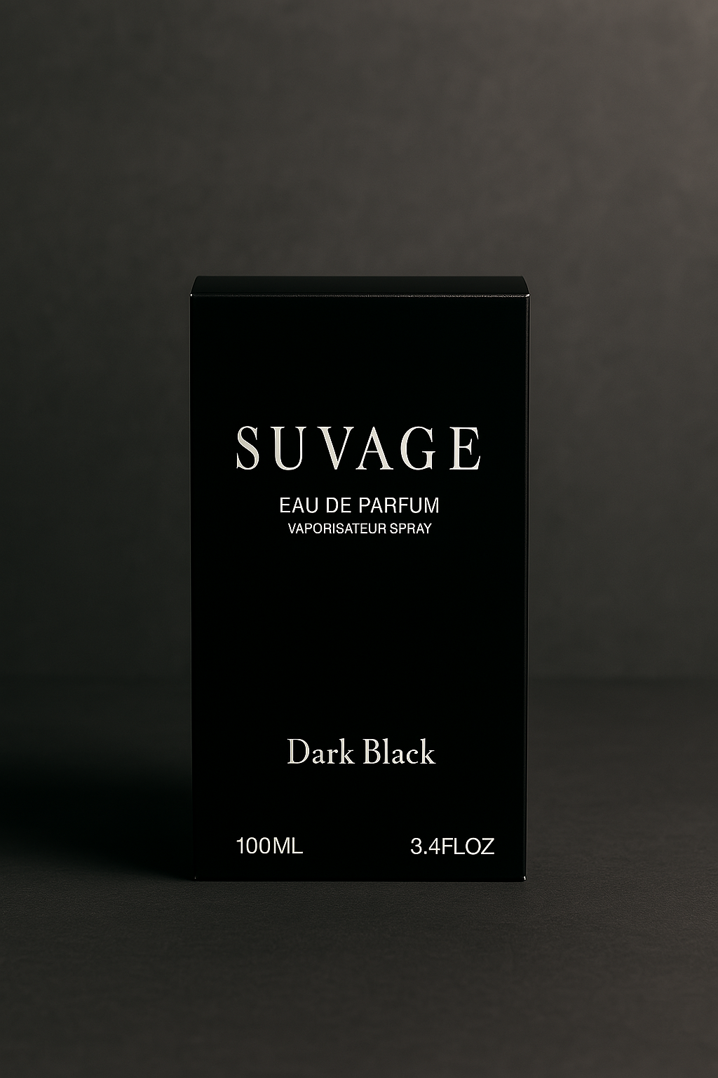 Suvage Dark Black