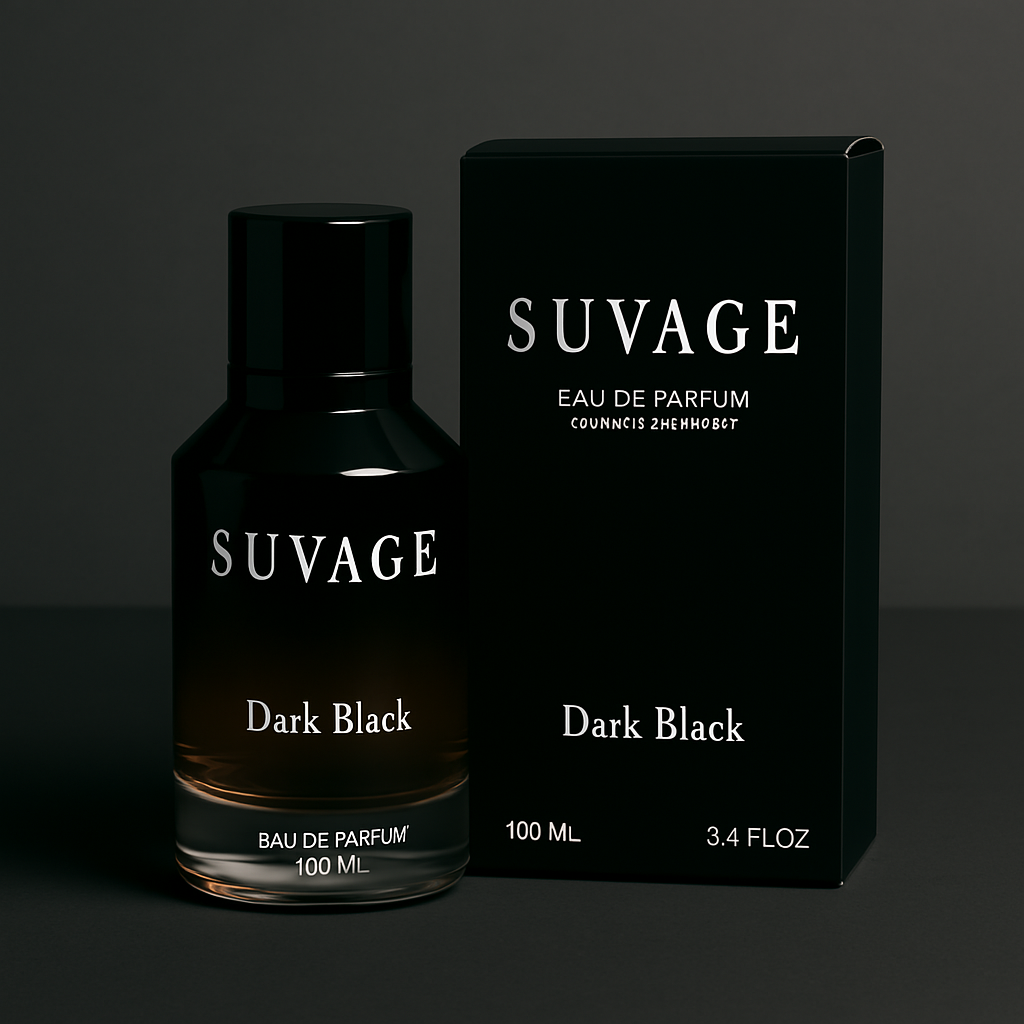 Suvage Dark Black