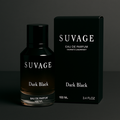 Suvage Dark Black