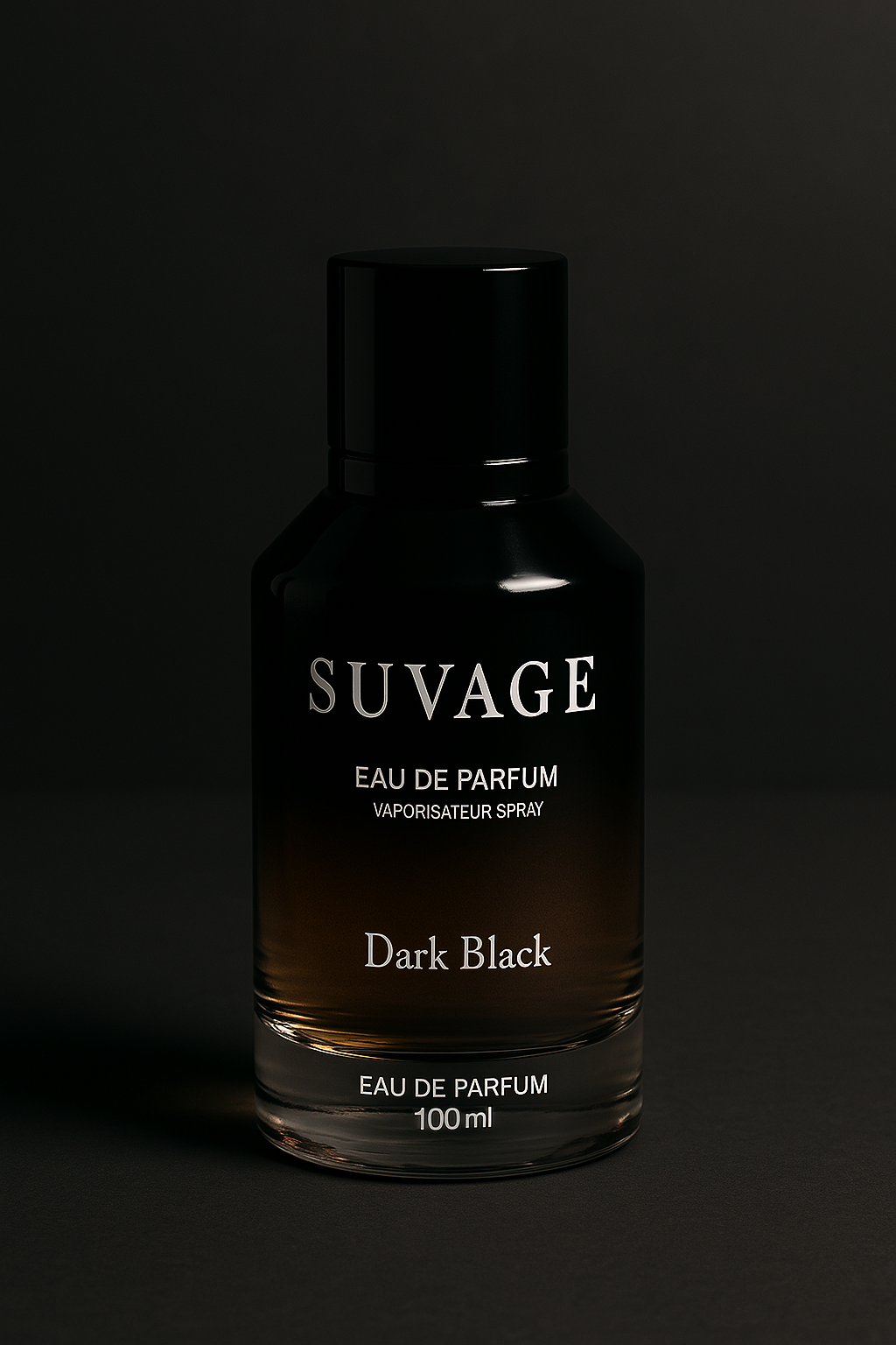 Suvage Dark Black